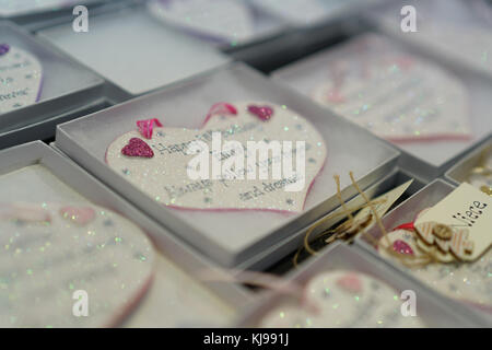 Olympia, Londres, Royaume-Uni. Novembre 22rd, 2017. Ideal Home Show à Noël le 23 novembre 2016 en cours d'exécution à partir de la 23ème-27ème novembre à l'Olympia, Londres, Royaume-Uni. Credit : Voir Li/Alamy Live News Banque D'Images