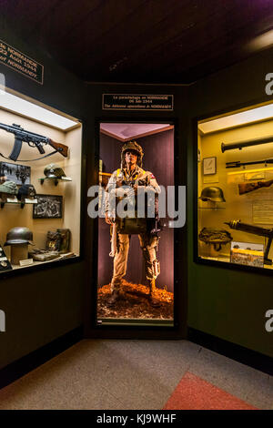 Musée de la seconde guerre mondiale à Ambleteuse, France. Banque D'Images