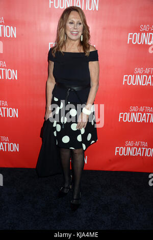 NEW YORK, NY - OCTOBRE 05 : Marlo Thomas assiste à la grande ouverture du Robin Williams Center de la SAG-AFTRA Foundation au Robin Williams Center de la SAG-AFTRA Foundation le 5 octobre 2016 à New York. Les gens : Marlo Thomas Banque D'Images