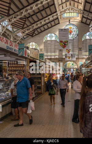 Mercado Central, Valence Banque D'Images