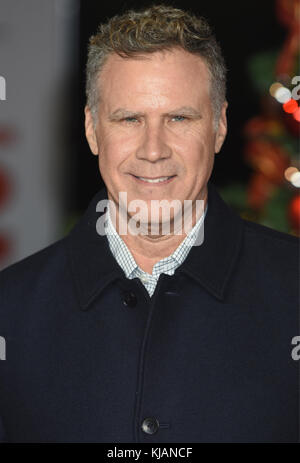 Will Ferrell,Daddy's home 2 - uk premiere,vue west end, leicester square, London.uk Banque D'Images