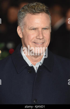 Will Ferrell, Daddy's Home 2 - UK Premiere, vue West End, Leicester Square, Londres. ROYAUME-UNI Banque D'Images