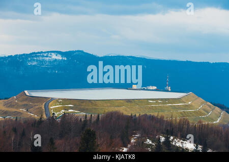 Pumped Storage Power Station au top Banque D'Images