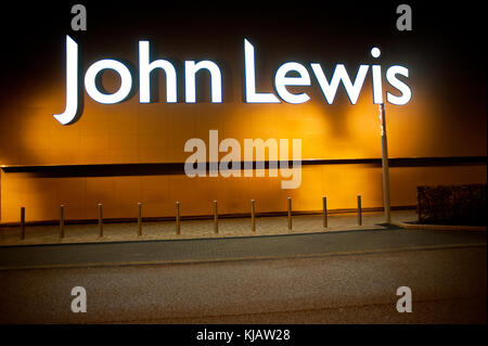 John Lewis, grand magasin, centre commercial d'avant-garde, York Banque D'Images