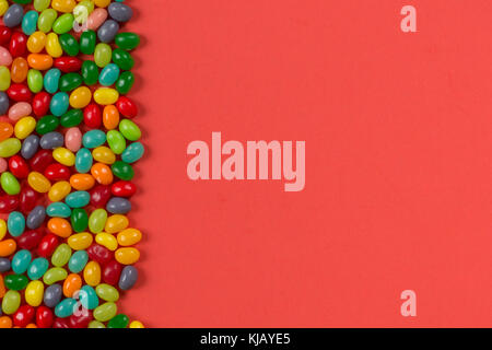 Jelly Beans Background Banque D'Images