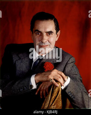Tyrone Power 1946 Banque D'Images
