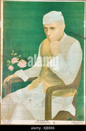 Pandit Jawahar Lal Nehru Banque D'Images