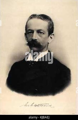 Carl Claus Heinrich Norstrand Banque D'Images