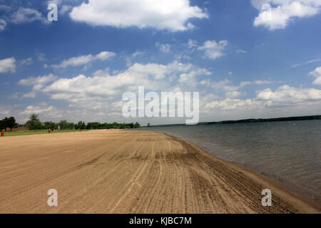 Ohio gfp alum creek state park Lake paysages du littoral Banque D'Images