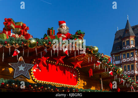 Marché de Noël à Strasbourg, Alsace, France Banque D'Images