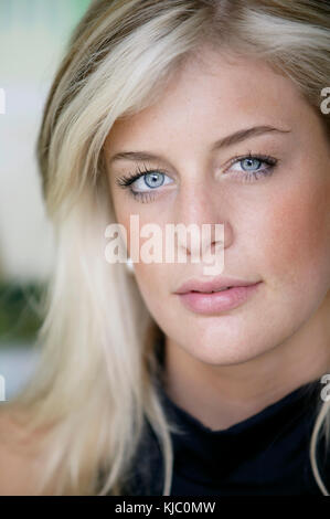 Portrait de femme Banque D'Images