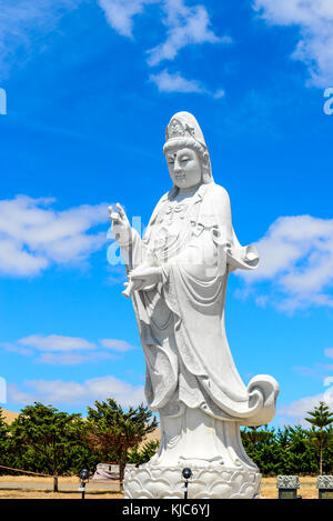 Statue de Bouddha près de hai nan pu tuo temple de l'Australie à sellicks hill Banque D'Images