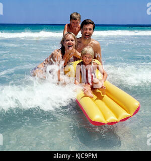 Maison de famille honorable aving in la mer ! Banque D'Images