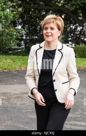 Nicola sturgeon Banque D'Images