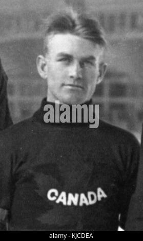 Bobby Benson, Jeux Olympiques 1920 Banque D'Images