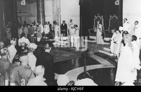 Comme Pandit Jawaharlal Nehru, le premier Premier Ministre de l'Inde libre Banque D'Images