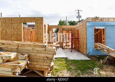 Site de Construction de maison Banque D'Images