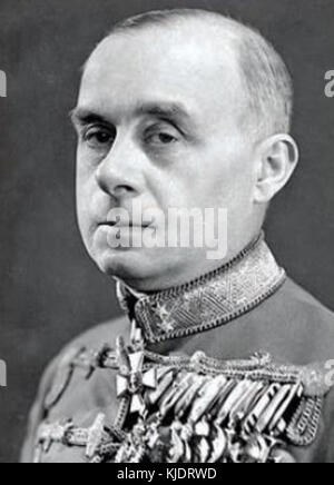 Sztojay portrait officiel 1944 Banque D'Images