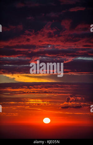 Lever du soleil, le Mont Evans Wilderness Area, Colorado, USA par Bruce Montagne/Dembinsky Assoc Photo Banque D'Images