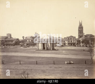 Bombay vert (ch. 1860s) Banque D'Images