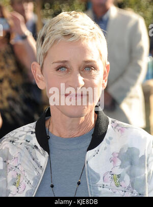 Hollywood, CA - 08 juin : Ellen Degeneres assiste à la première de 'trouver dory' au El Capitan theatre le 8 juin 2016 à Hollywood, Californie. Personnes : Ellen Degeneres Banque D'Images