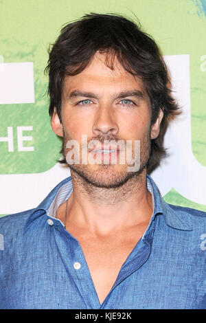 NEW YORK, NY - 19 MAI : Ian Somerhalder assiste à l'édition 2016 de CW Network à New York Hotel le 19 mai 2016 à New York City People : Ian Somerhalder Banque D'Images