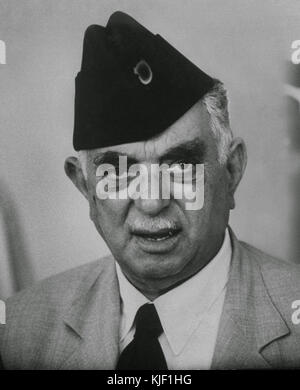Nouri Al Saeed, 1950 Banque D'Images