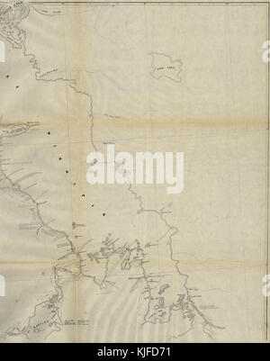 Rapport sur l'exploration du pays entre le lac Supérieur et la colonie de la rivière Rouge et entre celles-ci et la rivière Assiniboine et de la Saskatchewan Nord Ouest de feuille (1859) d Banque D'Images