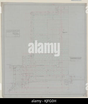 Les plans pour la crête de Vimy Memorial E010783594 v9 Banque D'Images