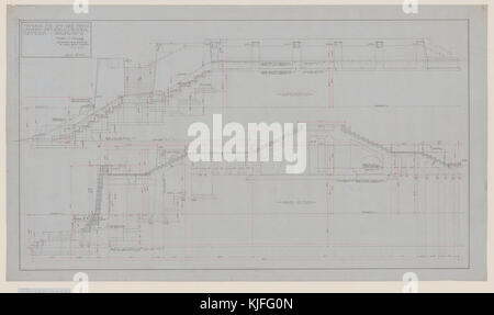 Les plans pour la crête de Vimy Memorial E010783594 v8 Banque D'Images