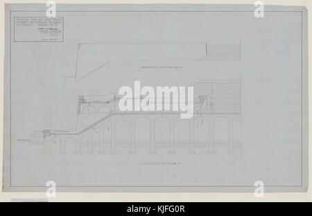 Les plans pour la crête de Vimy Memorial E010783594 v20 Banque D'Images