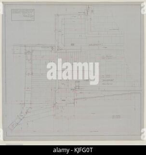 Les plans pour la crête de Vimy Memorial E010783594 v12 Banque D'Images