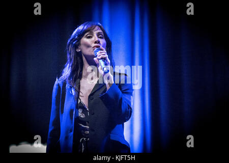 Danemark, Copenhague - 25 mai 2017. La chanteuse et compositrice australienne Natalie Imbruglia donne un concert à Amager Bio à Copenhague. (Crédit photo : Gonzales photo - Thomas Rasmussen). Banque D'Images