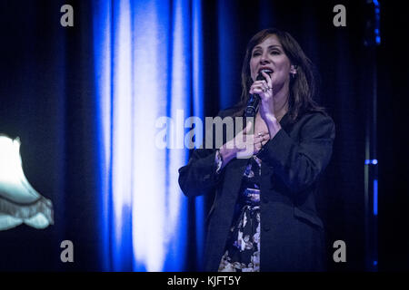 Danemark, Copenhague - 25 mai 2017. La chanteuse et compositrice australienne Natalie Imbruglia donne un concert à Amager Bio à Copenhague. (Crédit photo : Gonzales photo - Thomas Rasmussen). Banque D'Images