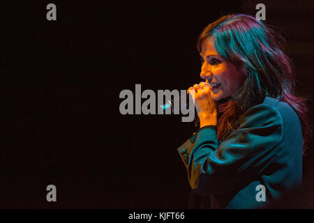 Danemark, Copenhague - 25 mai 2017. La chanteuse et compositrice australienne Natalie Imbruglia donne un concert à Amager Bio à Copenhague. (Crédit photo : Gonzales photo - Thomas Rasmussen). Banque D'Images