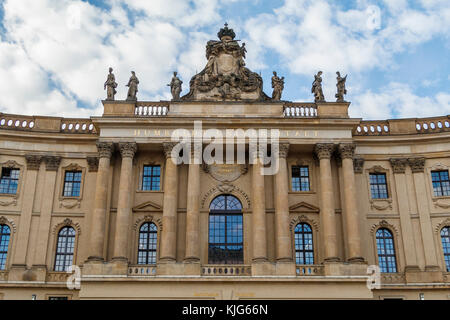 L'Université Humboldt de Berlin, fondée en 1811, Banque D'Images