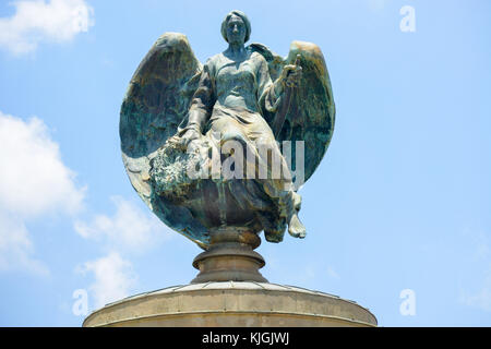 L'anglo-boer War Memorial. c'est sur le terrain du musée d'histoire militaire de saxonwold, Johannesburg a été connu sous le nom de régiments rand memoria Banque D'Images