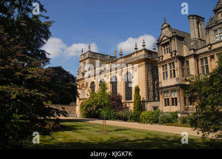 Oxford, Royaume-Uni - 8 août 2015 : Chapelle à Trinity College Banque D'Images