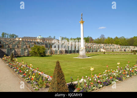 Potsdam, Allemagne - 30 avril 2017 : au printemps de Sanssouci Banque D'Images