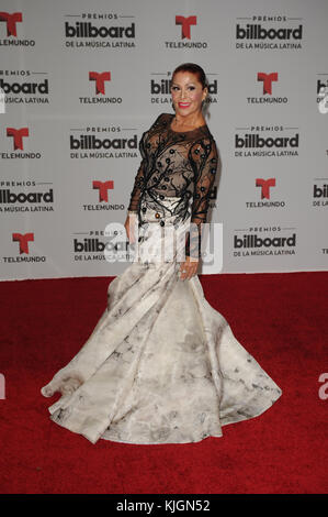 MIAMI, FL - 28 AVRIL : Alejandra Guzman participe aux Billboard Latin Music Awards au Bank United Centre le 28 avril 2016 à Miami, Floride. Personnes: Alejandra Guzman Banque D'Images