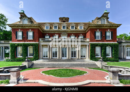 Long Island Gold Coast Mansion at old westbury gardens Banque D'Images