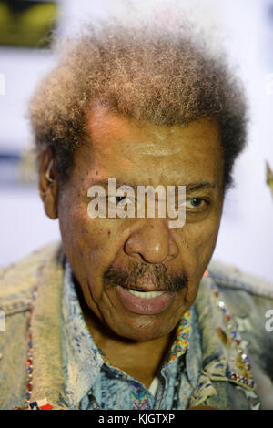 MIAMI BEACH, FL - 15 JUIN : Don King à l'événement caritatif de la Fondation Baja Del sol au Kilma Restaurant le 15 juin 2016 à Miami Beach, Floride personnes : Don King Banque D'Images