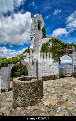 Petite chapelle sur le Cerro de Monserrate, Bogota, Colombie, Amérique du Sud Banque D'Images