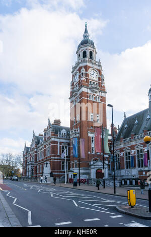 Croydon clocktower Banque D'Images