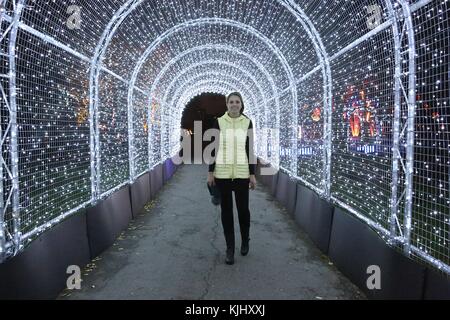 2017 Noël à Kew Gardens Banque D'Images