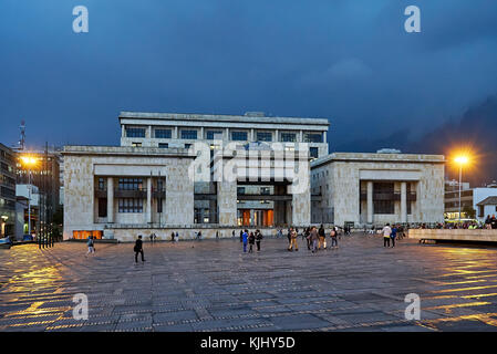 Palais de Alfonso Reyes Echandia, Plaza de Bolivar, Bogota, Colombie, Amérique du Sud Banque D'Images