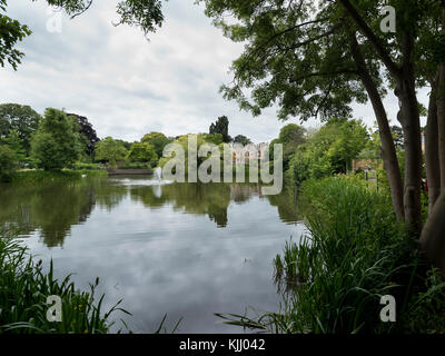 BLETCHLEY PARK (1883), MILTON KEYNES BUCKINGHAMSHIRE ROYAUME UNI Banque D'Images