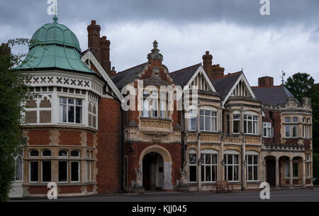 BLETCHLEY PARK (1883), MILTON KEYNES BUCKINGHAMSHIRE ROYAUME UNI Banque D'Images