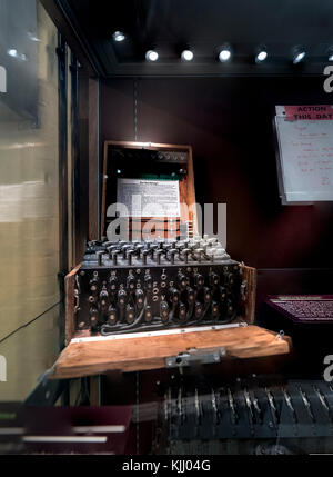 BLETCHLEY PARK (1883), MILTON KEYNES BUCKINGHAMSHIRE ROYAUME UNI Banque D'Images