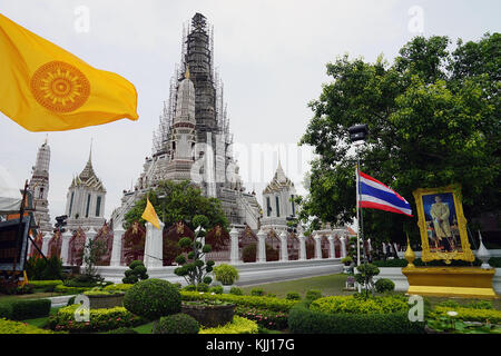 Ville bnagkok temple Thaïlande bouddha bouddhisme religion voyage . Banque D'Images